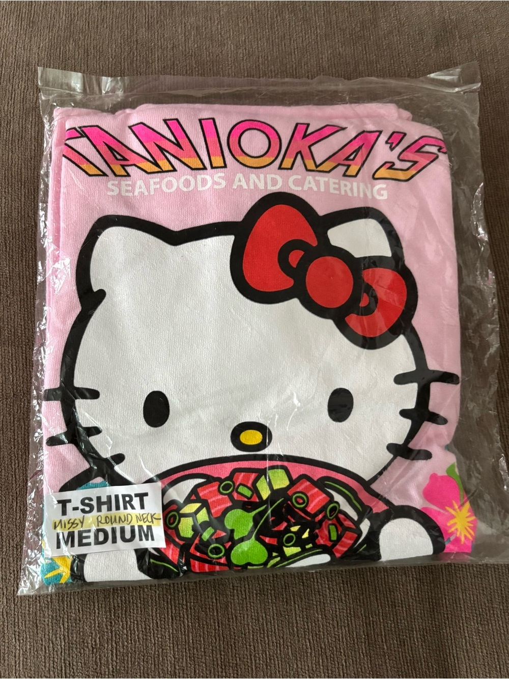 HELLO KITTY + TANIOKA’S Collab T Shirt